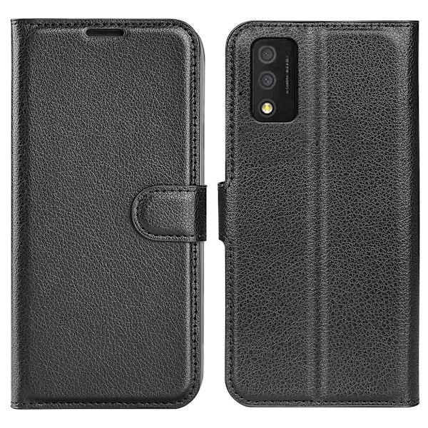 Klassisk TCL 30 T flip etui - Sort Black