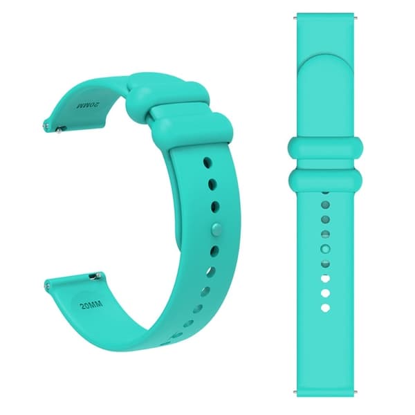 Garmin Venu 3S / Forerunner 265S kellonhihna 18mm silikoni korvaavat kellonauhat - Mintunvihreä Green