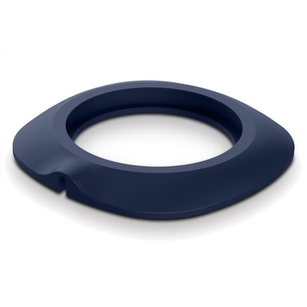 MagSafe Charger silikonveske - Midnattsblå Blue