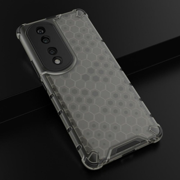 Bofink Honeycomb Honor 70 Pro Plus kotelot - Musta Black