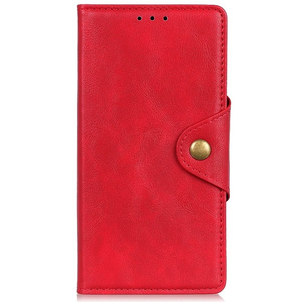 Alpha Xiaomi 13 Pro Flip Etui - Rød Red