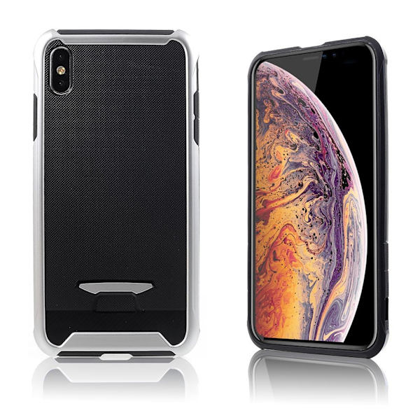 iPhone 9 Plus mobilskal silikon värmeavledande - Rosenguld Silvergrå