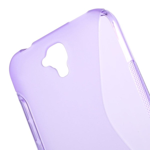 Lagerlöf Huawei Y5 T560 TPU Kuori - Violetti Purple