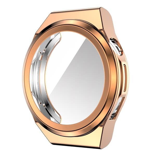Huawei Watch GT Runner TPU-ramme - Rødguld Pink