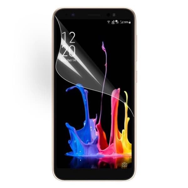 Ultraklar LCD skærmbeskyttelse til ASUS Zenfone Live L1 Transparent