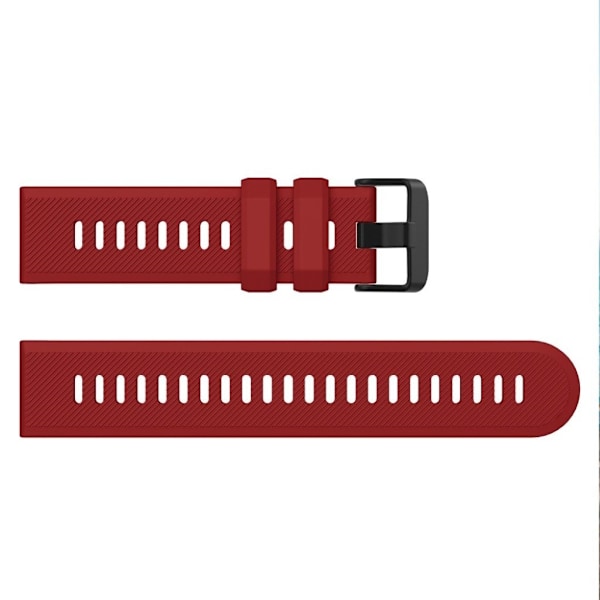 Garmin Forerunner 745 silikoninen kellonauha - Punainen Red
