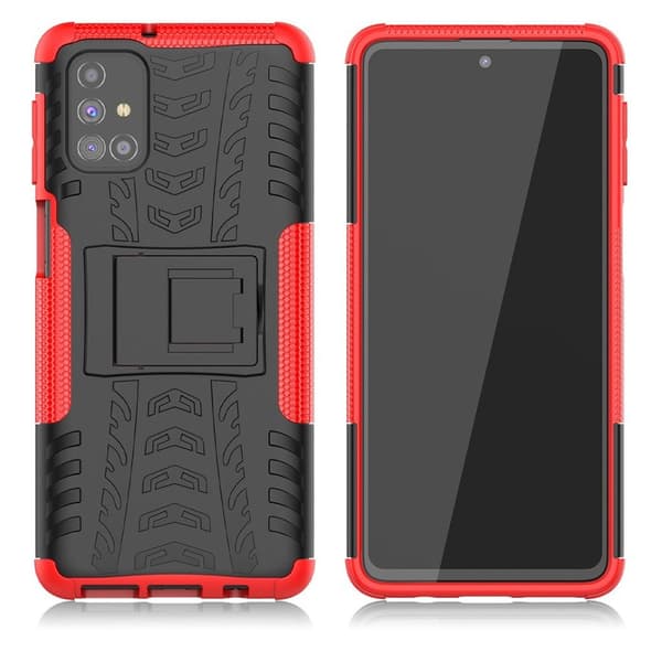 Offroad Samsung Galaxy M31s kotelot - Punainen Red