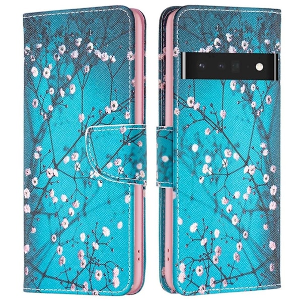 Wonderland Google Pixel 7 Pro fodral -Blå Blå