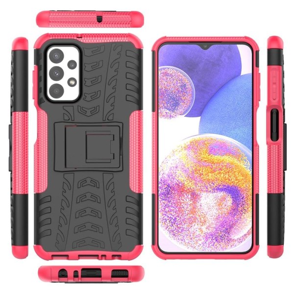 Offroad Samsung Galaxy A23 cover - Lyserød Pink