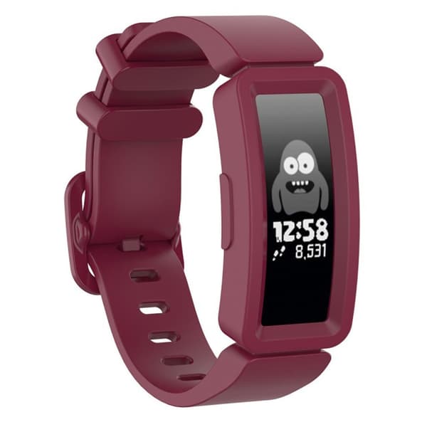 Fitbit Inspire / Inspire HR silikoninen kellonauha - Punainen Red