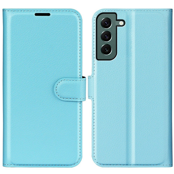 Classic Samsung Galaxy S23 Plus Flippetui - Blå Blue