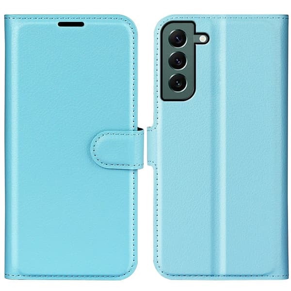 Classic Samsung Galaxy S23 Plus Läppäkotelo - Sininen Blue