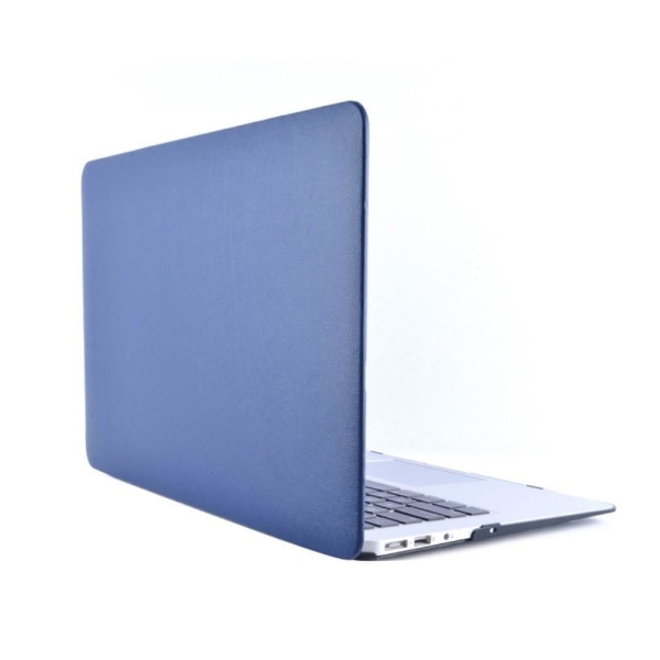 Ancker Nahkainen Macbook Air 13.3” Kuori - Tumma Sininen Blue