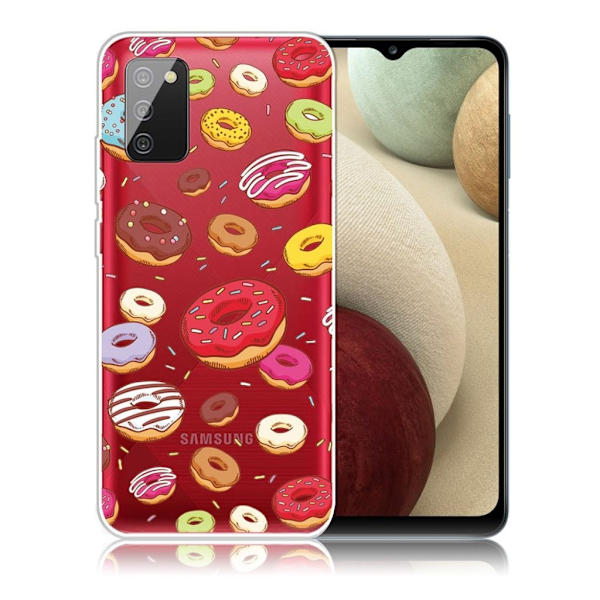 Deco Samsung Galaxy A02s kotelot - Donitsi Multicolor