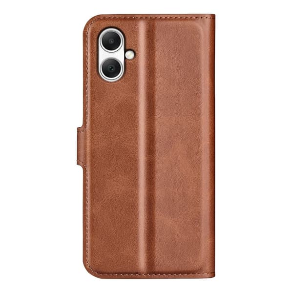 Lompakko Nahkakotelo For Samsung Galaxy A05 -light Brown Brown