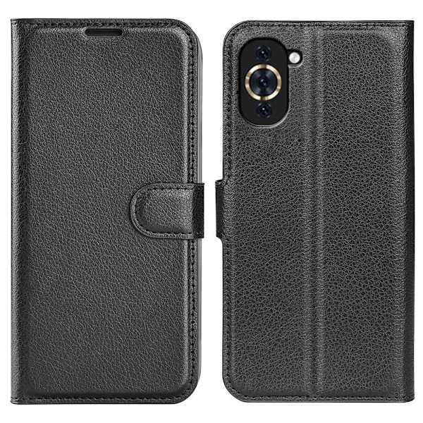 Classic Huawei Nova 10 Pro Flippetui - Svart Black