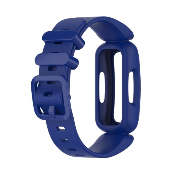 Fitbit Ace 3 / Inspire 2 integrated watch band - Dark Blue Blå