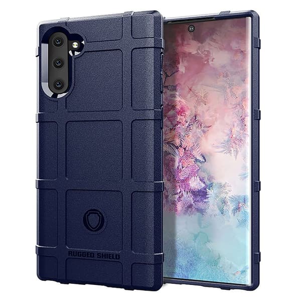 Rugged Shield Samsung Galaxy Note 10 deksel - Blå Blue