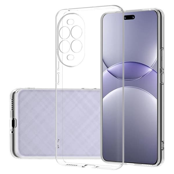 Erittäin ohut läpinäkyvä kotelo Huawei nova 13 Pro Transparent