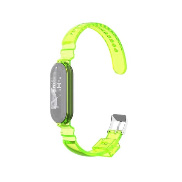 Xiaomi Mi Band 5 / 4 unique rem - Yellowgreen Yellow