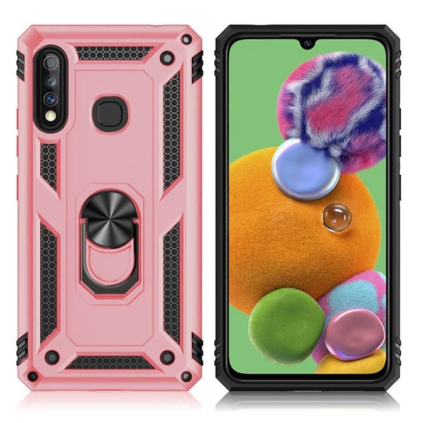 Bofink Combat Samsung Galaxy A70e skal - Rosa Rosa