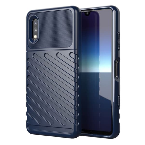 Thunder Sony Xperia Ace 2 skal - Blå Blå