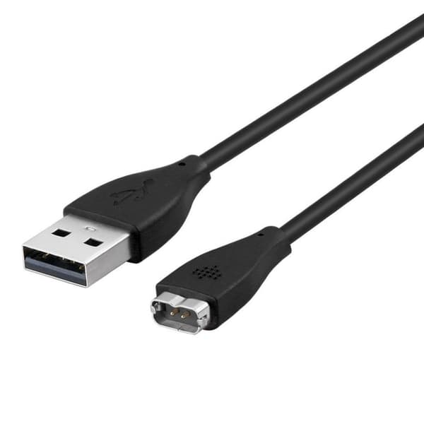 Fitbit Charge HR USB ladekabel Black