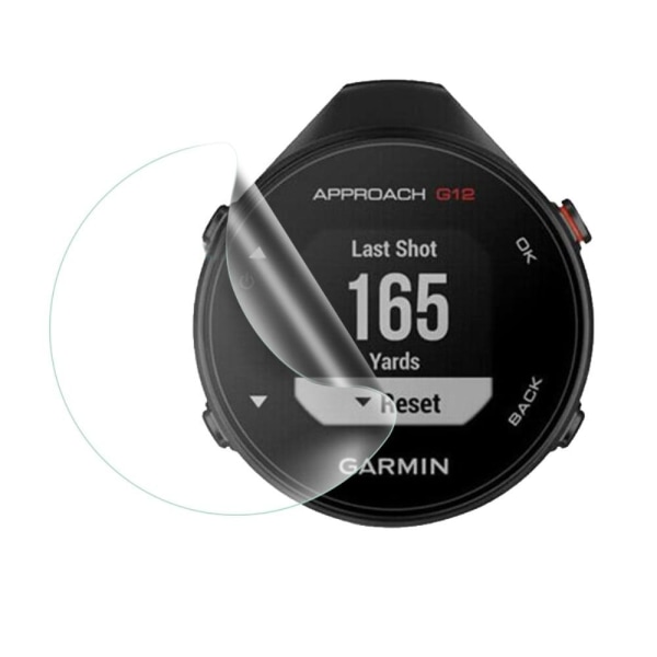 41 mm Garmin Approach G12 klar skærmbeskytter Transparent