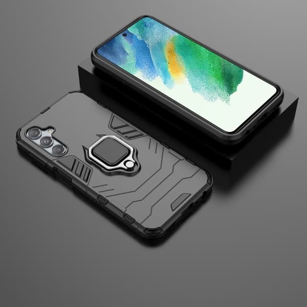 Ring Guard - Samsung Galaxy A25 - Musta Black