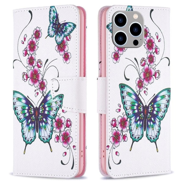 Wonderland iPhone 14 Pro Max fodral -Rosa Rosa