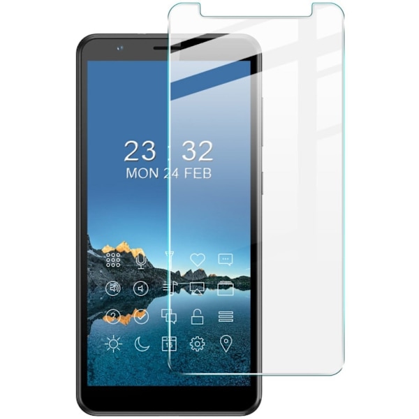 IMAK H ZTE Blade A31 Lite skärmskydd i härdat glas Transparent