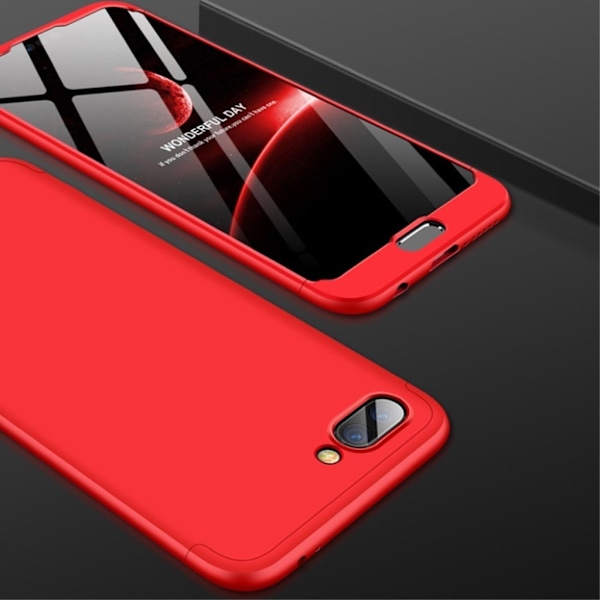 GKK Huawei Honor 10 frostet plastetui - Rød Red