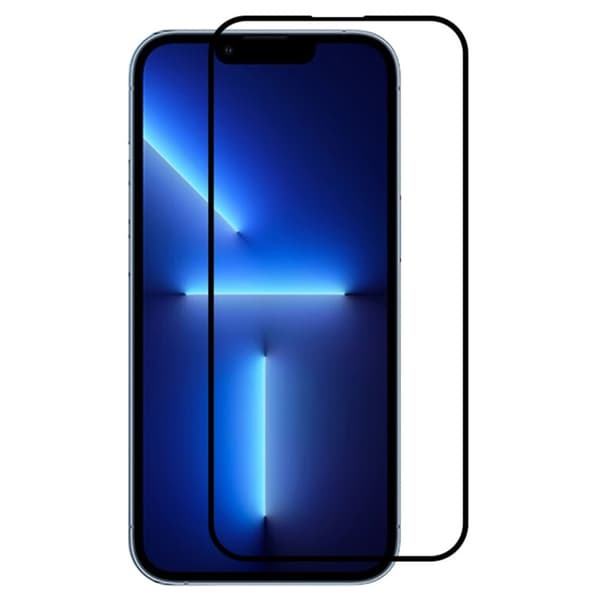RURIHAI H9 karkaistua lasia näytönsuoja iPhone 15 Pro:lle Transparent