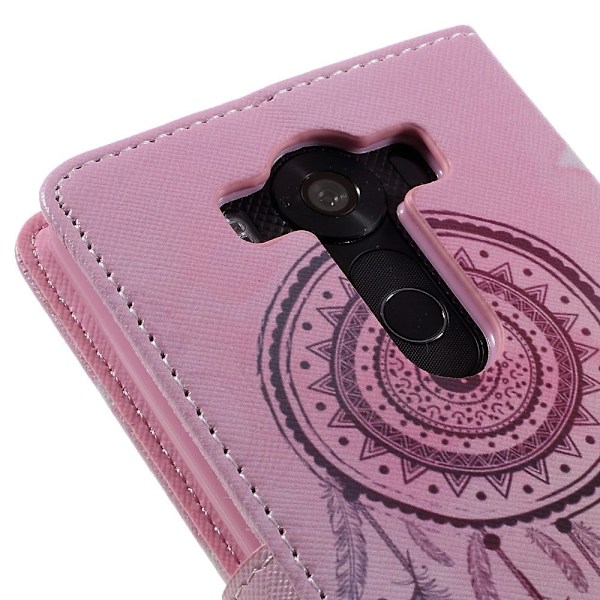 Ancher etui til LG V10 - Drømmefanger Multicolor