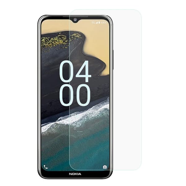 0.3mm hærdet glas skærmbeskytter til Nokia G400 Transparent