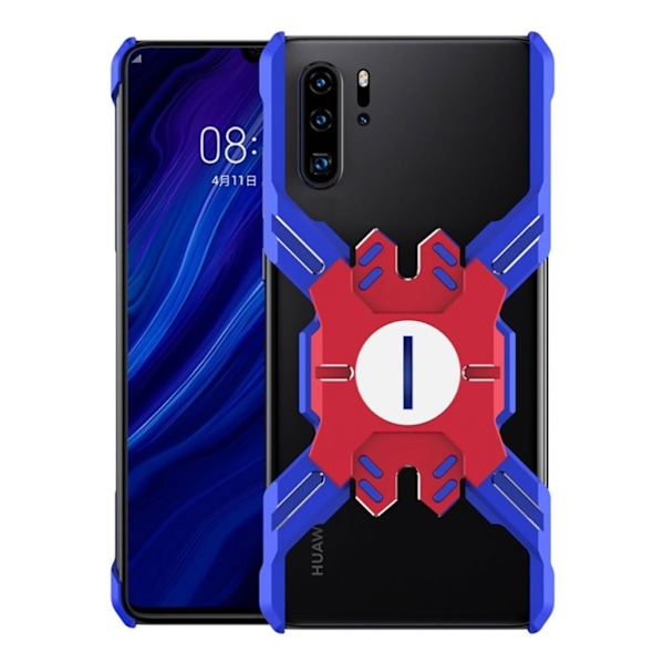 Heroes Huawei P30 Pro X-Formad ram - Röd / Blå Blå