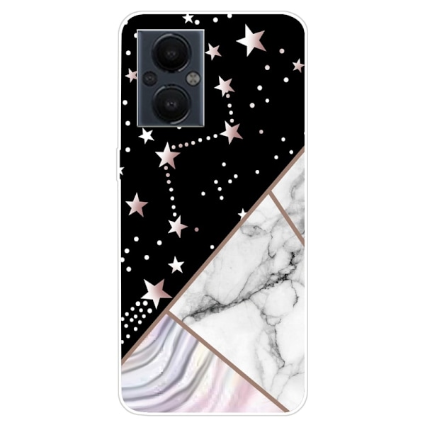 Marble OnePlus Nord N20 5G Etui - Stjernebillede Marmor Tile Multicolor