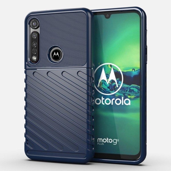 Thunder Motorola Moto G8 Plus cover – Sort Black