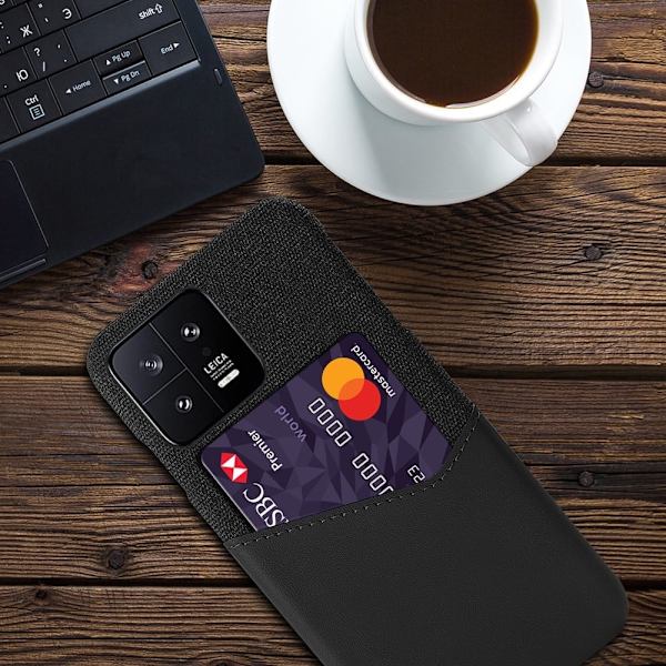 Bofink Xiaomi 13 Kort Cover - Sort Black