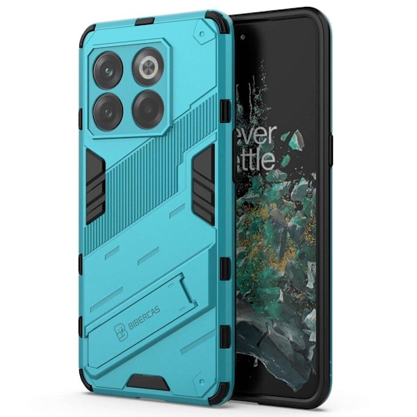 Shockproof Hybrid Suojakuori With A Modern Touch For OnePlus Ace Pro / 10t - Vauvasininen Blue