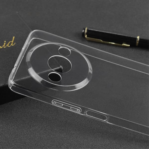 Tunt genomskinligt Xiaomi Redmi A3 skal Transparent