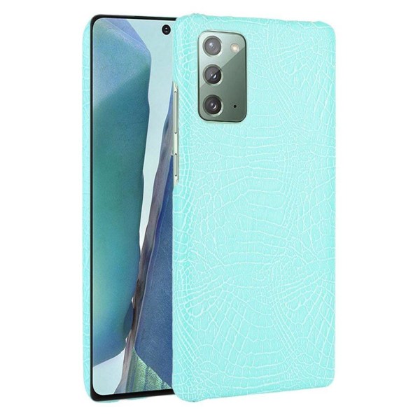 Croco case - Samsung Galaxy Note 20 - Baby Blue Blue