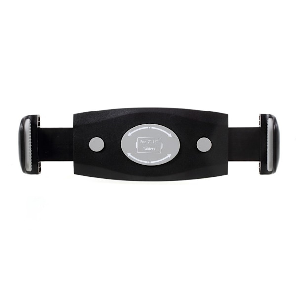 Universel smartphone holder til bilen som passer til 7-15 tommers - Sort Black