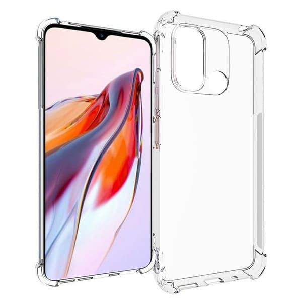 Lux-Case Airbag-skydd för Xiaomi Redmi 12C Transparent