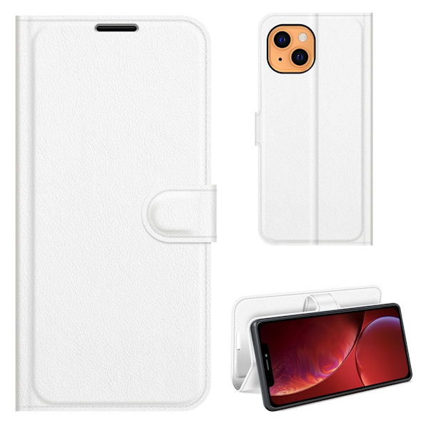 Classic iPhone 13 fodral - Vit Vit
