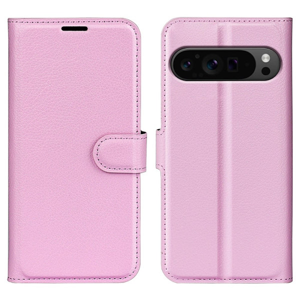 Classic Google Pixel 9 Pro XL flip etui - Rosa Pink