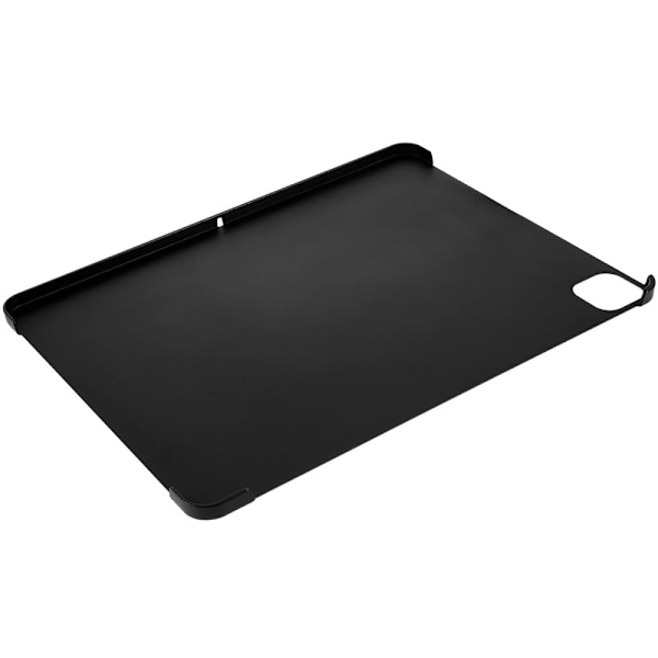 iPad Pro 12.9 (2022) / (2021) / (2020) yksivärinen suojus - Musta Black