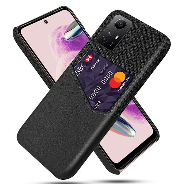 Bofink Xiaomi Redmi Note 12s Kort Cover - Sort Black