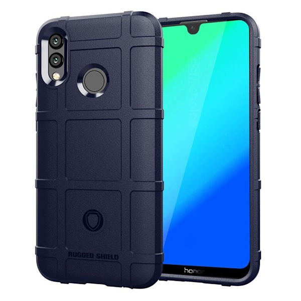 Rugged Shield Huawei P Smart 2019 deksel - Mørkeblå Blue