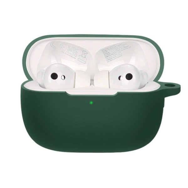 Honor Earbuds 3 Pro silicone case with buckle - Green Grön